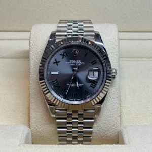 IMG_0832 Rolex Datejust 41 'Wimbledon' 2024