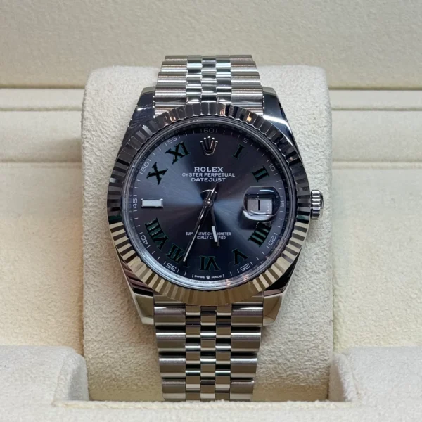 Rolex Datejust 41 'Wimbledon' 2024