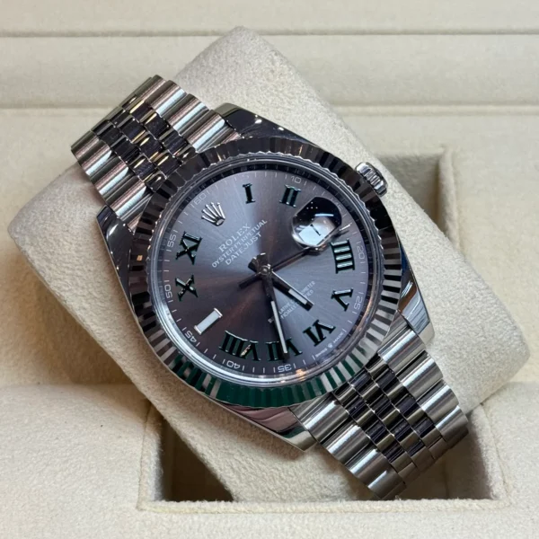 Rolex Datejust 41 'Wimbledon' 2024