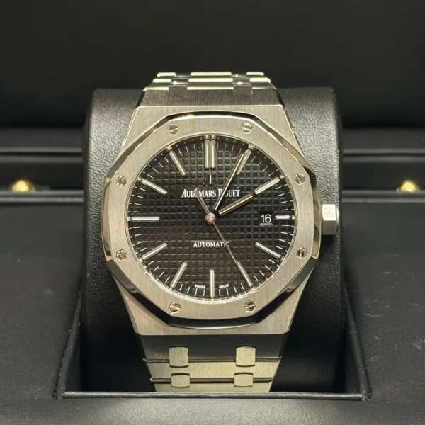 Audemars Piguet Royal Oak Black Dial 2018