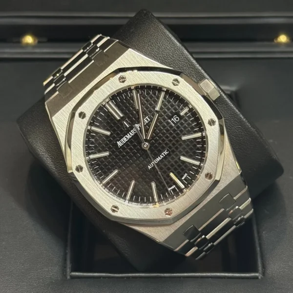 Audemars Piguet Royal Oak Black Dial 2018