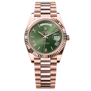 Rolex-Day-Date-40-Olive-RG Rolex Day-Date 40 ‘Anniversary Edition’