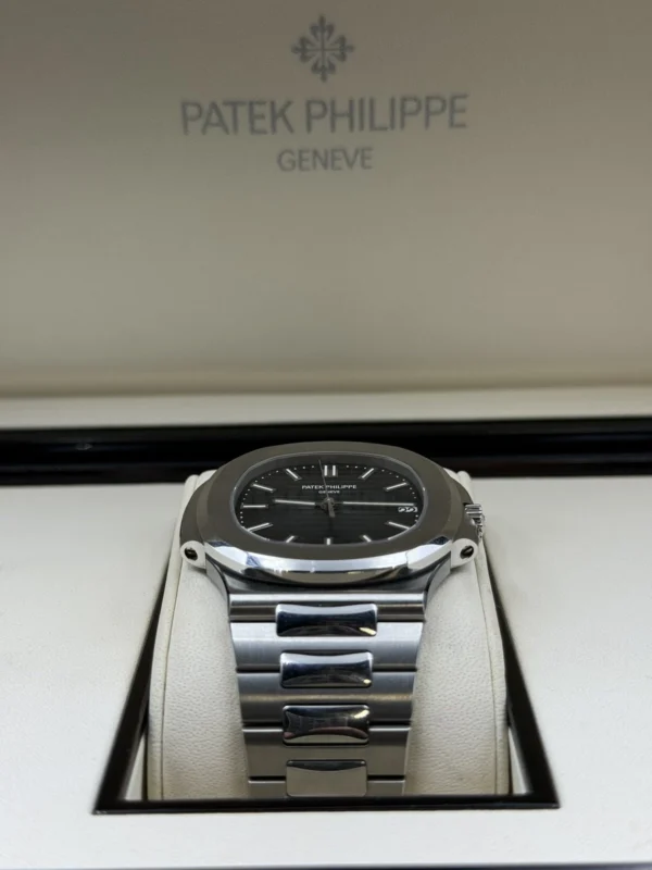 Patek Phillipe Nautilus Blue Men's Watch 2019 Box & Papers
