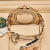 root beer 4 Rolex GMT-Master II 126711CHNR 2022 Rootbeer Rose
