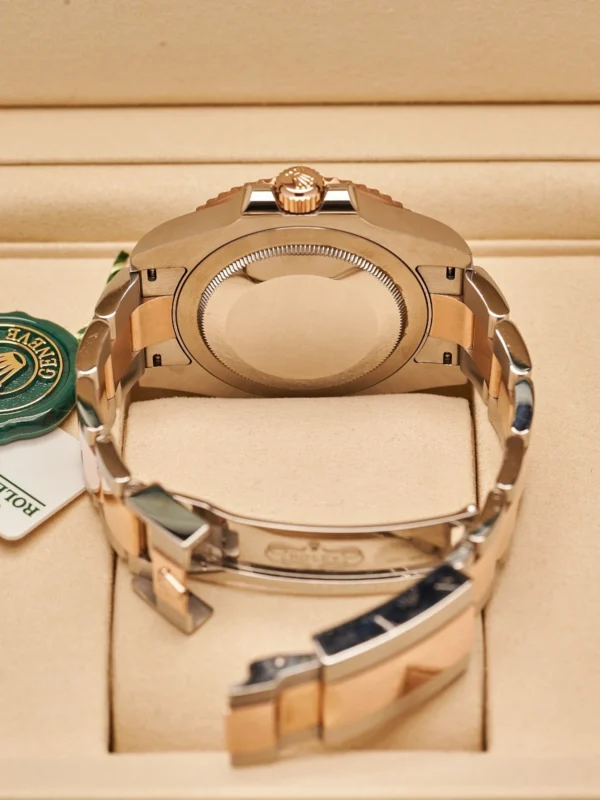 root beer 4 Rolex GMT-Master II 126711CHNR 2022 Rootbeer Rose